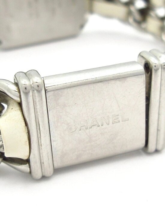 CHANEL Premiere H1639 Silver White Women\'s Wrist Watch main image 4